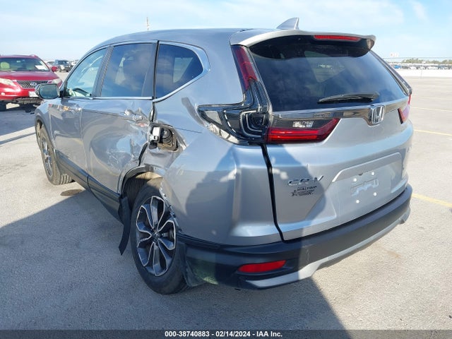 Honda Cr-v Awd Ex-l 2020 5J6RW2H84LA003763 Image 3