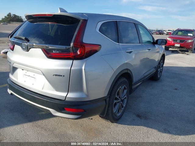 Honda Cr-v Awd Ex-l 2020 5J6RW2H84LA003763 Image 4
