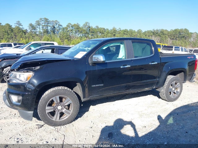 Chevrolet Colorado Lt 2015 1GCGTBE37F1208237 Image 14