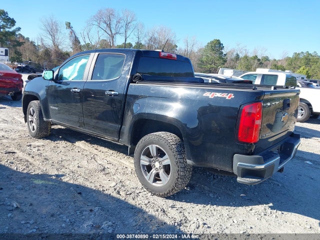 Chevrolet Colorado Lt 2015 1GCGTBE37F1208237 Image 3