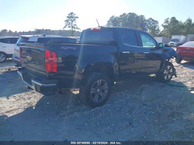 Chevrolet Colorado Lt 2015 1GCGTBE37F1208237 Image 4