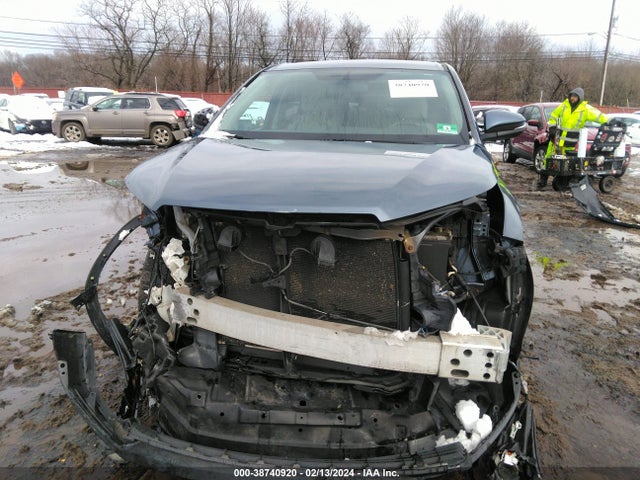 Toyota Highlander Le 2014 5TDZARFH2ES005551 Image 12