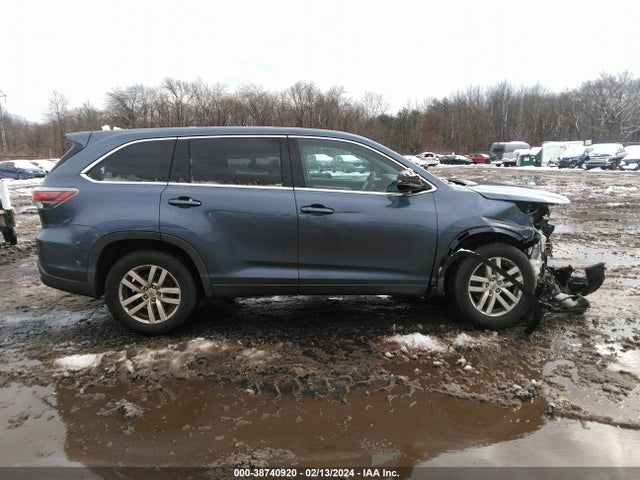 Toyota Highlander Le 2014 5TDZARFH2ES005551 Image 13