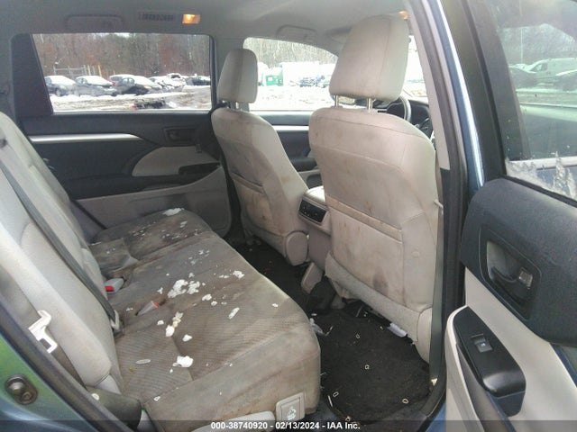 Toyota Highlander Le 2014 5TDZARFH2ES005551 Image 8
