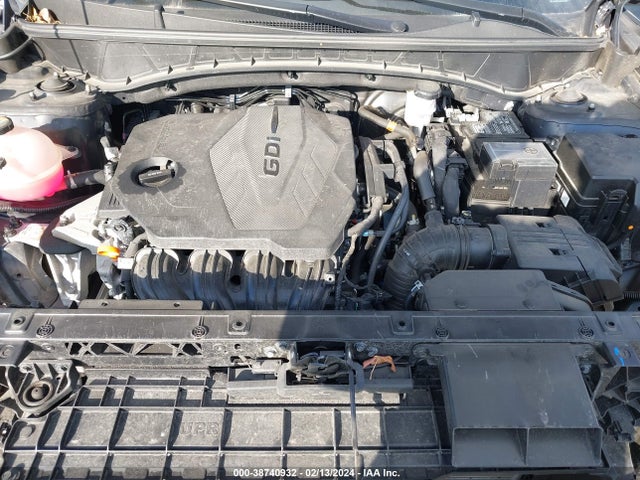 Hyundai TUCSON SEL 2022 5NMJFCAE8NH143803 Image 10