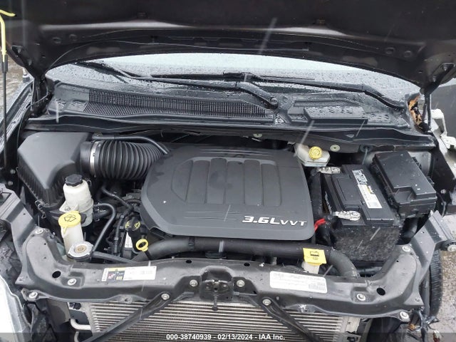 Dodge Grand Caravan American Value Pkg 2016 2C4RDGBG6GR277945 Image 10