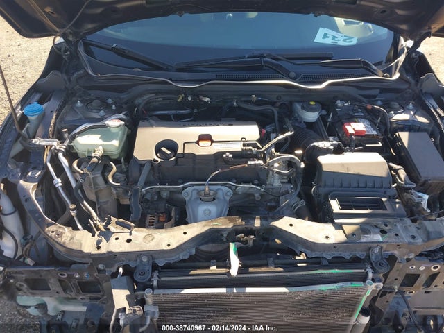 Honda Civic Lx 2017 19XFC2F56HE051618 Image 10