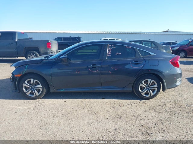 Honda Civic Lx 2017 19XFC2F56HE051618 Image 15