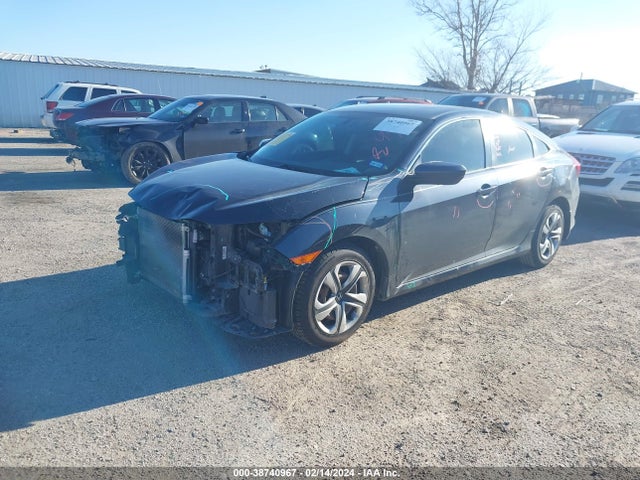 Honda Civic Lx 2017 19XFC2F56HE051618 Image 2
