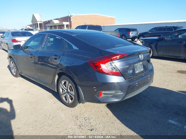 Honda Civic Lx 2017 19XFC2F56HE051618 Image 3