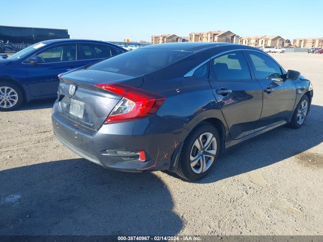 Honda Civic Lx 2017 19XFC2F56HE051618 Image 4