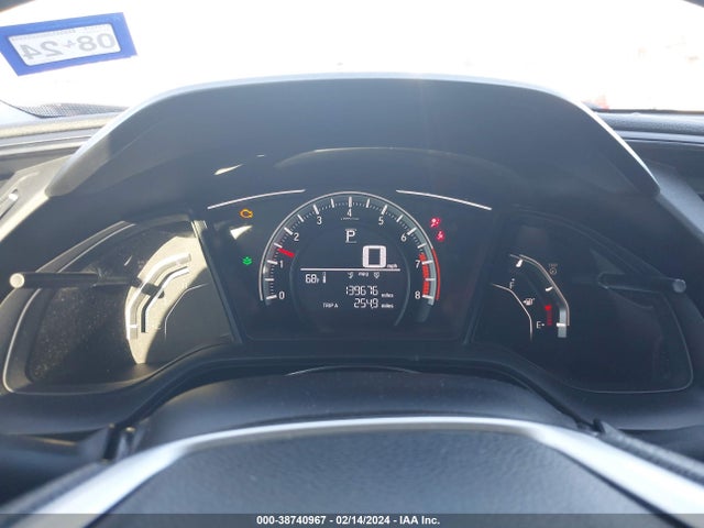 Honda Civic Lx 2017 19XFC2F56HE051618 Image 7