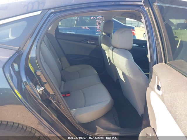 Honda Civic Lx 2017 19XFC2F56HE051618 Image 8