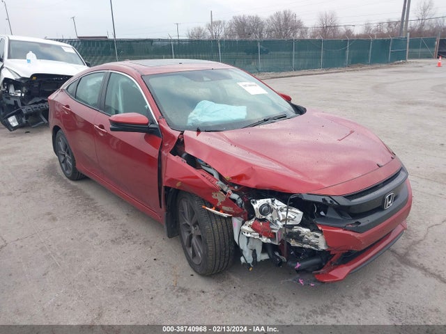 Honda CIVIC EX 2020 19XFC1F3XLE010765 main image