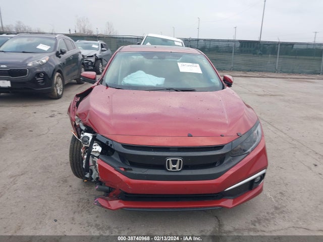 Honda CIVIC EX 2020 19XFC1F3XLE010765 Image 12