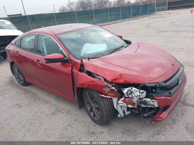 Honda CIVIC EX 2020 19XFC1F3XLE010765 Image 13