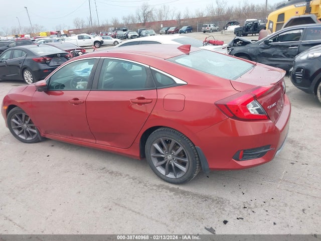 Honda CIVIC EX 2020 19XFC1F3XLE010765 Image 14