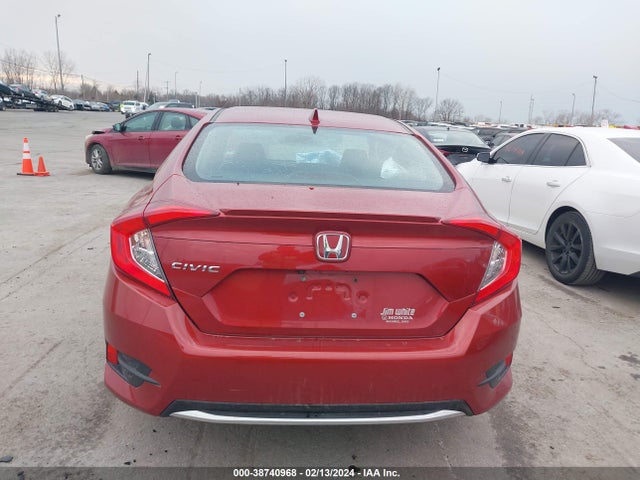 Honda CIVIC EX 2020 19XFC1F3XLE010765 Image 16