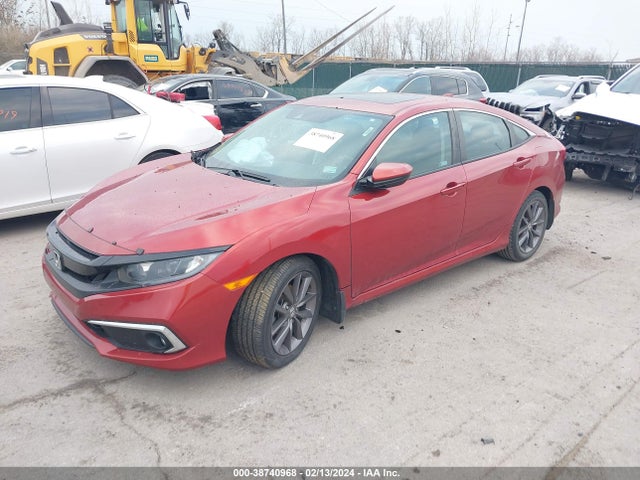Honda CIVIC EX 2020 19XFC1F3XLE010765 Image 2
