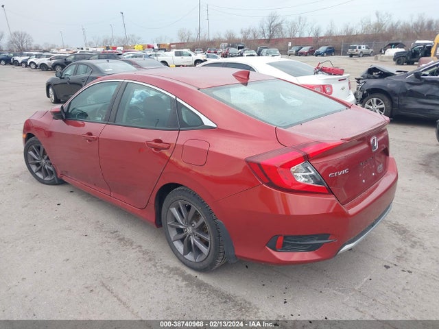 Honda CIVIC EX 2020 19XFC1F3XLE010765 Image 3