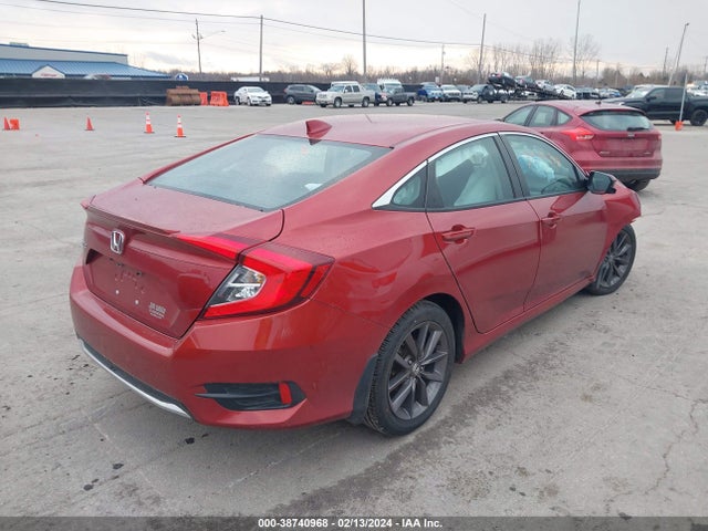 Honda CIVIC EX 2020 19XFC1F3XLE010765 Image 4