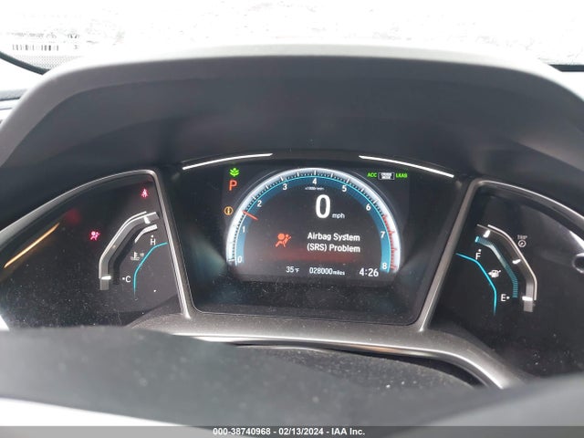 Honda CIVIC EX 2020 19XFC1F3XLE010765 Image 7