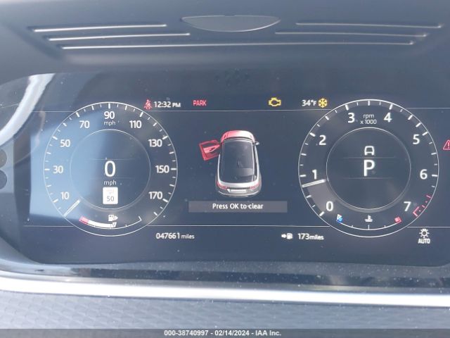 SALZJ2FX9LH119829 Land Rover Range Rover Evoque S