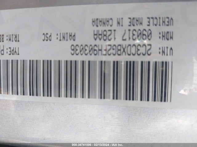 Dodge Charger Se 2015 2C3CDXBG2FH903036 Image 9