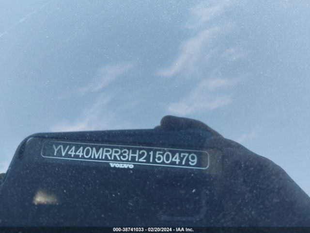 YV440MRR3H2150479 Volvo Xc60 T5 Dynamic