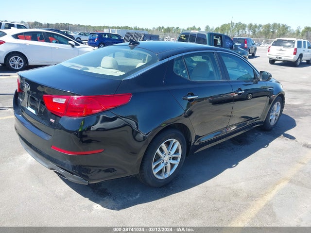 KIA Optima Lx 2015 5XXGM4A79FG489429 Image 4