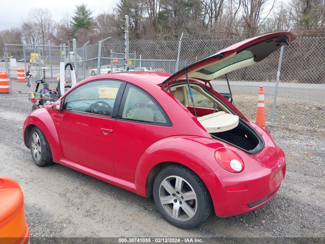 2006 VOLKSWAGEN NEW BEETLE TDI VIN: 3VWRR31C86M411267