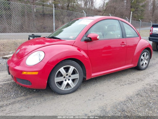 2006 VOLKSWAGEN NEW BEETLE TDI VIN: 3VWRR31C86M411267
