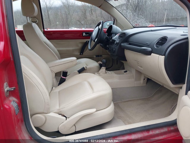 2006 VOLKSWAGEN NEW BEETLE TDI VIN: 3VWRR31C86M411267