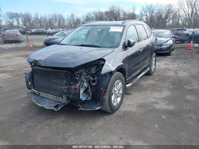 Chevrolet Traverse 2lt 2014 1GNKVHKD5EJ116456 Image 2