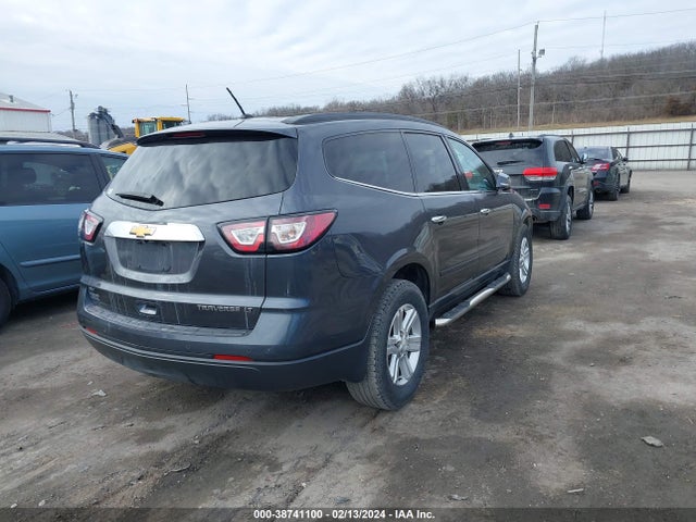 Chevrolet Traverse 2lt 2014 1GNKVHKD5EJ116456 Image 4