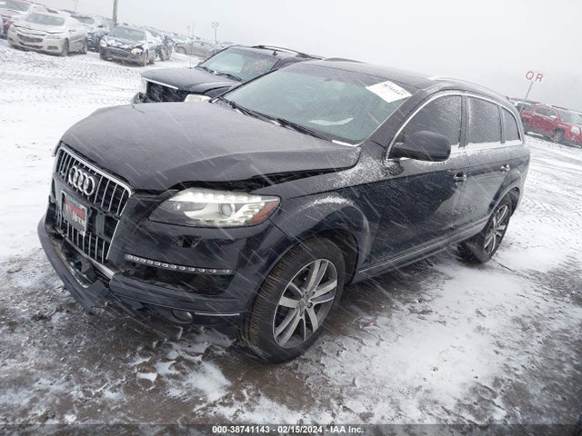 WA1LGAFE3FD029697 Audi Q7 3.0t Premium