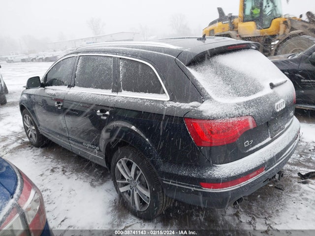 WA1LGAFE3FD029697 Audi Q7 3.0t Premium