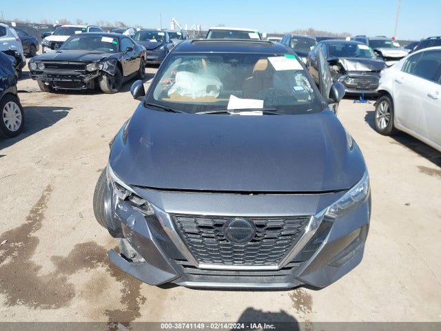 Nissan Sentra Sv Xtronic Cvt 2023 3N1AB8CVXPY259926 Image 12