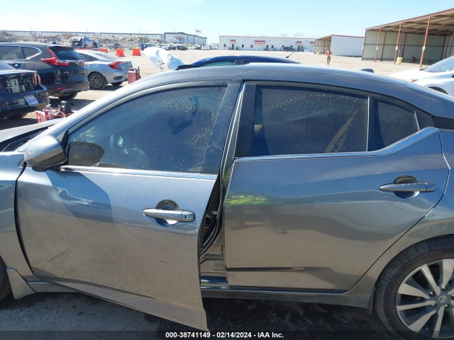 Nissan Sentra Sv Xtronic Cvt 2023 3N1AB8CVXPY259926 Image 14