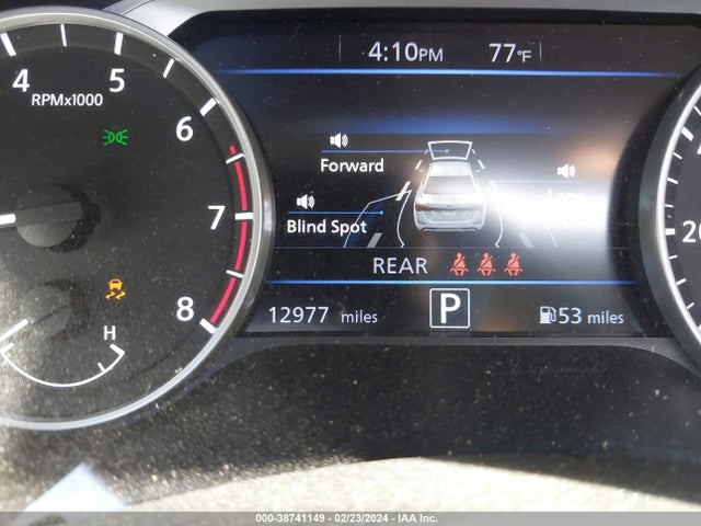 Nissan Sentra Sv Xtronic Cvt 2023 3N1AB8CVXPY259926 Image 15