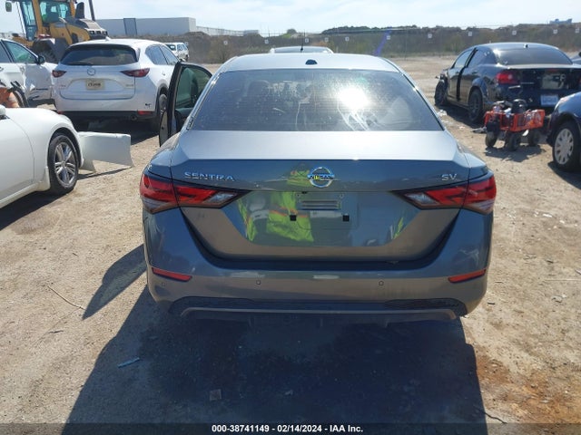 Nissan Sentra Sv Xtronic Cvt 2023 3N1AB8CVXPY259926 Image 16