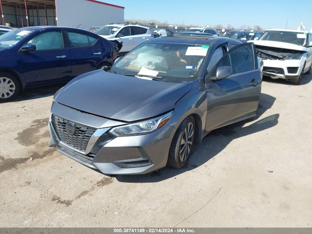 Nissan Sentra Sv Xtronic Cvt 2023 3N1AB8CVXPY259926 Image 2