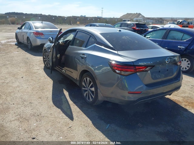Nissan Sentra Sv Xtronic Cvt 2023 3N1AB8CVXPY259926 Image 3