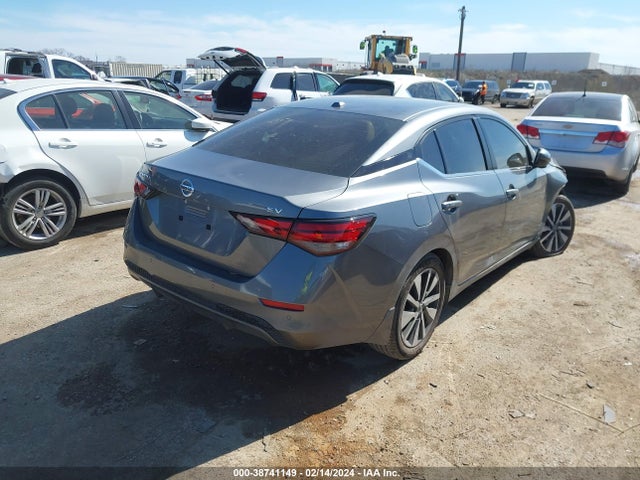 Nissan Sentra Sv Xtronic Cvt 2023 3N1AB8CVXPY259926 Image 4