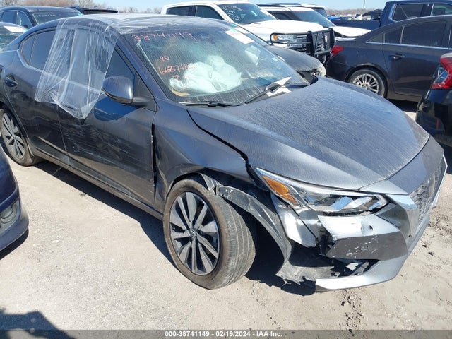 Nissan Sentra Sv Xtronic Cvt 2023 3N1AB8CVXPY259926 Image 6