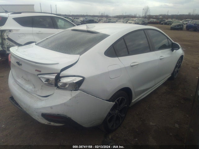 Chevrolet CRUZE LT 2019 1G1BE5SM5K7123139 Image 4
