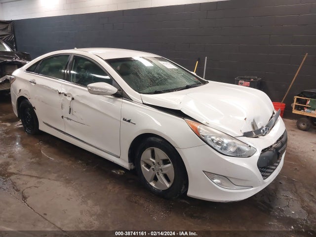 2011 HYUNDAI SONATA HYBRID VIN: KMHEC4A44BA006379