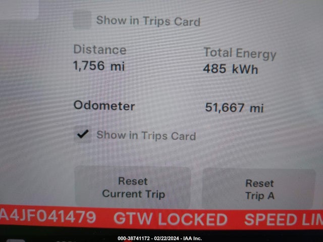 Tesla Model 3 Long Range/mid Range 2018 5YJ3E1EA4JF041479 Image 7