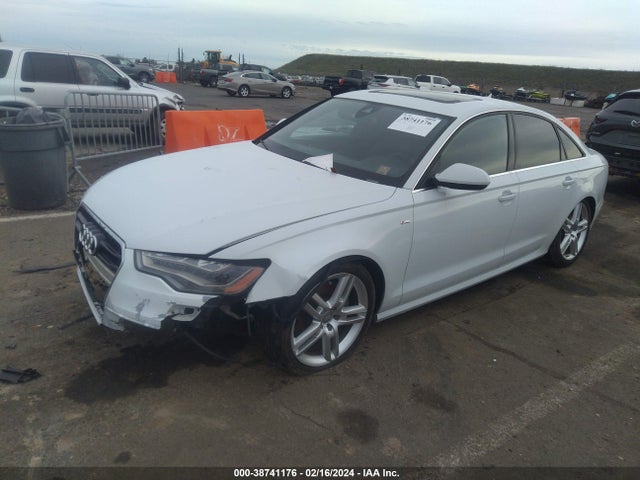 Audi A6 3.0 Tdi Premium Plus 2014 WAUHMAFC5EN108149 Image 2