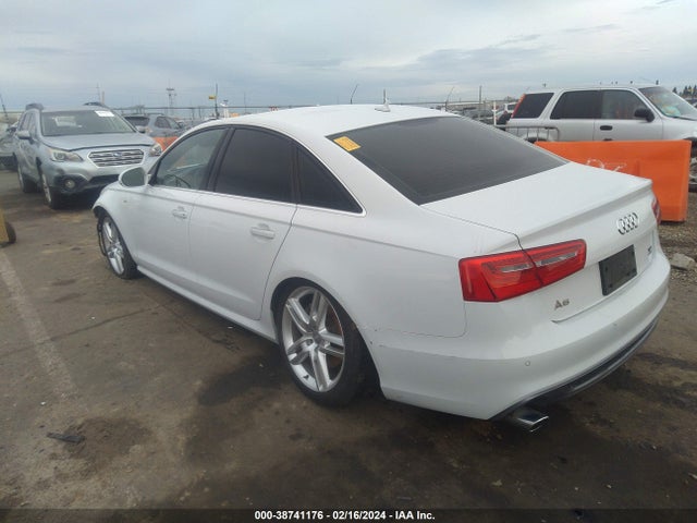 Audi A6 3.0 Tdi Premium Plus 2014 WAUHMAFC5EN108149 Image 3